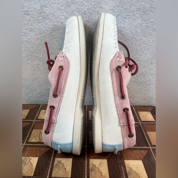 Sebago Docksides Portland Multicolored Pastels‎ Womens Size 8R - Picture 4 of 11